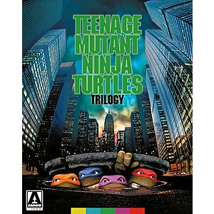 $35.24* | Teenage Mutant Ninja Turtles Trilogy at Amazon