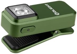 $17.99* | OLIGHT Oclip Rechargeable EDC Flashlight at Amazon