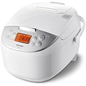 $109.97* | 6-Cup Toshiba Rice Cooker at Amazon