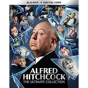 $54.99* | 15-Film Alfred Hitchcock: The Ultimate Collection (Blu-ray + Digital) at Amazon