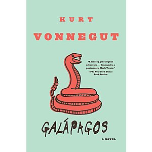 $1.99 | Galapagos: A Novel (Delta Fiction) (eBook) by Kurt Vonnegut