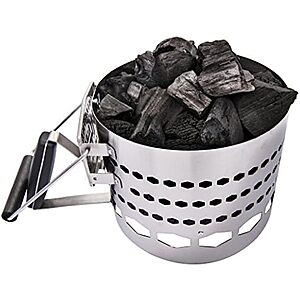 $19.99 | Oklahoma Joe's Halftime XL Charcoal Starter (9848125R04) at Amazon