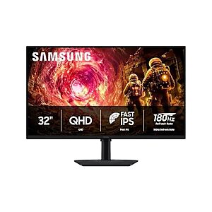 $199.99 | 32&Prime; Samsung Odyssey G5 G50F QHD Resolution Gaming Monitor, 180Hz, Fast IPS (LS32FG502ENXZA) at Woot!