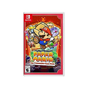 $31.99 | Paper Mario: The Thousand-Year Door (Nintendo Switch 2, International Version) at Woot!