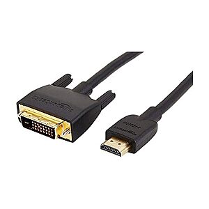 $8.99 | 36-Pack Amazon Basics HDMI to DVI 6ft at Woot!