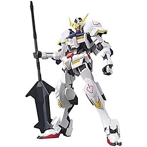 $14* | Bandai HG IBO #01 Iron-Blooded Orphans Gundam Barbatos 1/144 Model Kit at Amazon