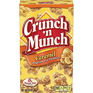 [SnS, AC] $7.21* | 12-Pack 3.5-Oz Crunch 'n Munch Caramel Popcorn with Peanuts at Amazon (60.1￠ each)