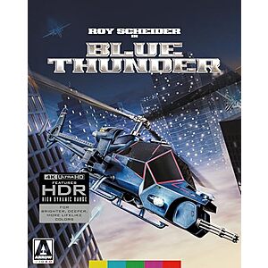 $24.99 | Blue Thunder: Limited Edition (4K Ultra HD) at Amazon