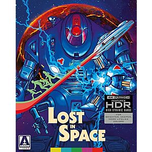 $24.99* | Lost in Space: Limited Edition (4K Ultra HD) at Amazon