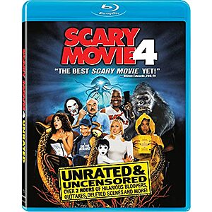 $7.49 | Scary Movie 4: Unrated & Uncensored (Blu-ray) at Amazon