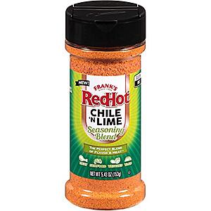 [SnS] $2.65* | 5.43-oz Frank's RedHot Gluten Free Seasoning Blend (Chile 'N Lime) at Amazon