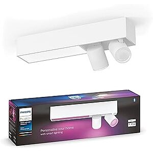 [NEW] $187 | Philips Hue White and Color Ambiance Centris Smart LED Ceiling Light at Amazon