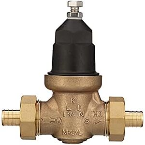 [NEW] $58.90 | Zurn Wilkins 34-NR3XLDUPEX 3/4" NR3XL Pressure Reducing Valve with Double Union PEX Crimp Tailpiece Connection at Amazon
