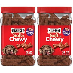 Buy 4, save 40%: Select Dog Treats at Amazon