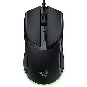 $17.99* | Razer Cobra 8500 DPI Wired Gaming Mouse w/ Chroma RGB Lighting at Amazon