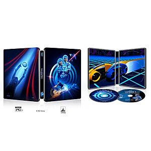$26.68* | TRON: SteelBook (4K Ultra HD + Blu-ray + Digital 4K) at Amazon