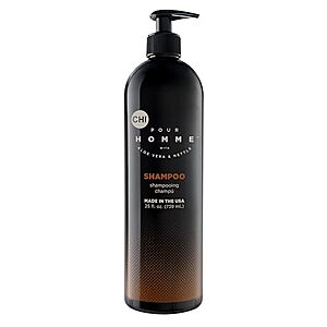 $6.71 | 25-Oz CHI Pour Homme Moisturizing Daily Shampoo For Men (Fresh, Woody Scent) at Amazon