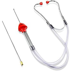 [NEW] $9.99 | Powerbuilt Automotive Mechanic's Stethoscope Engine Diagnostic Tool, Engine Issue Detection Large 640582 at Amazon