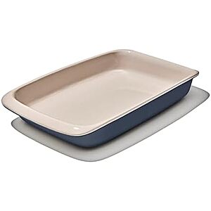 [NEW] $20.97 | OXO Good Grips 3 Qt Rectangular Stoneware Baking Dish, Serving Dishes at Amazon