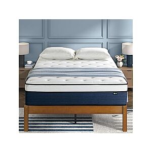 $139.99 | Zinus 14in Cooling Hybrid Mattress King at Woot!