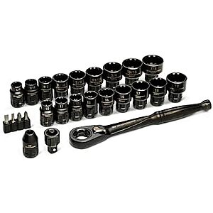$32.97* | 25-Pc GEARWRENCH 3/8" Drive Pass Through Ratchet and Socket Set at Amazon