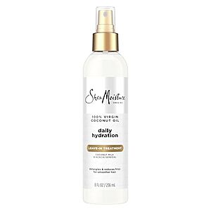 [SnS, AC] $4.92* | 8oz. SheaMoisture 100% Virgin Coconut Oil Leave-In Hair Treatment Spray at Amazon