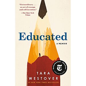$2.99 | Educated: A Memoir (eBook) by Tara Westover