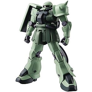 [NEW] $39.95 | TAMASHII NATIONS - Mobile Suit Gundam 0083 Stardust Memory - MS-06F-2ZAKU II F-2 Type Version A.N.I.M.E., Bandai Spirits The Robot Spirits Collectible at Amazon