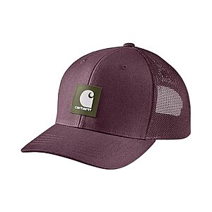 $12.99 | Carhartt Men Rugged Flex&trade; Twill Mesh-Back Logo Cap at Woot!
