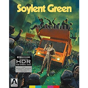 [NEW] $24.99 | Soylent Green: Limited Edition (4K Ultra HD) at Amazon
