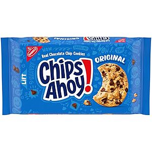 [SnS, AC] $2.32* | 13-Oz Chips Ahoy! Original Chocolate Chip Cookies at Amazon