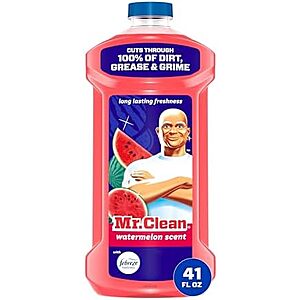 [SnS, AC] $3.69 | 41-Oz Mr. Clean All Purpose Cleaner (Watermelon) at Amazon