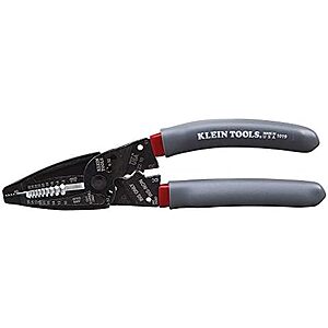 [AC] $16.48 | Klein Tools Klein Kurve Wire Stripper / Crimper / Cutter (1019) at Amazon