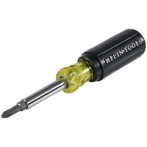 [NEW, AC] $8.98 | Klein Tools 5-In-1 Multi-Bit Screwdriver / Nut Driver with 2 Slotted, 2 Philips, and 1 Nut Driver Tip (32476) & More at Amazon