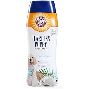 [SnS, AC] $3.43 | 20-Oz Arm & Hammer Tearless Puppy Shampoo at Amazon
