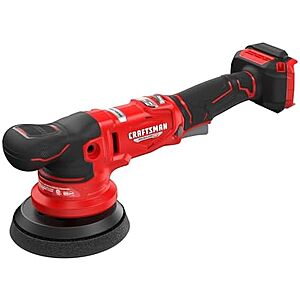 [NEW] $119 | CRAFTSMAN 5 in. Dual Action Buffer Polisher (CMCE150B) at Amazon