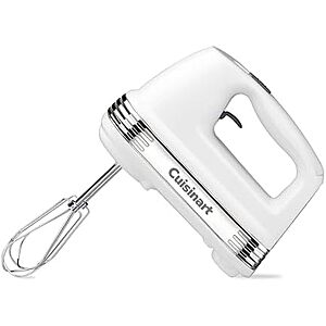 $31.32 | Cuisinart Power Advantage 5-Speed Hand Mixer at Amazon
