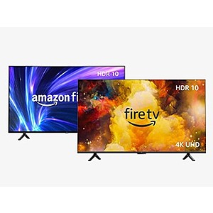 from $169.99 | Amazon Fire 4K Smart TVs at Woot!