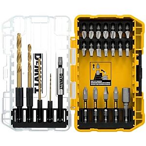 [NEW] $15.98 | DEWALT Tough Grip 27 Pc Screwdriver Bit Set and Impact Drill Driver Bit Set (DWAF2504TG) at Amazon