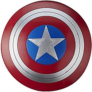 [NEW] $82.99 | Marvel Legends Series Captain America Shield at Amazon