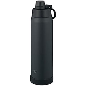 [NEW] $49.99 | Zojirushi SD-KA120H-BM Stainless Cool Bottle, 41-Ounce, Charcoal Black at Amazon
