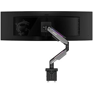 [NEW] $99.99 | MSI MPG MT201R V2 - Premium RGB Single Monitor Stand Arm at Amazon