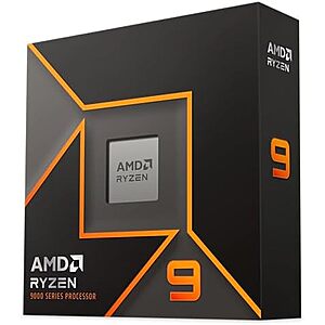 $484.99 | AMD Ryzen 9 9950X 16-Core/32-Thread Unlocked Desktop Processor at Amazon