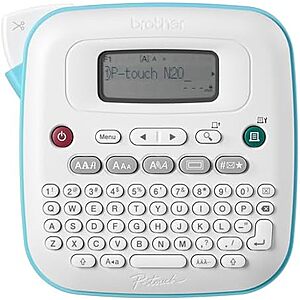 $19.99* | Brother P-Touch PT-N20 Personal Desktop Label Maker at Amazon