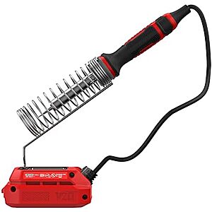 $29** | CRAFTSMAN V20 Cordless Soldering Iron, Tool Only (CMCE040B) at Amazon