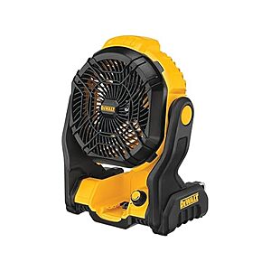 $94.99 | DEWALT DCE512B 20V MAX Portable Fan at Woot!
