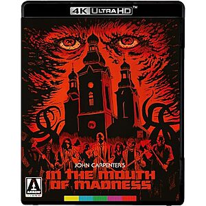 $32.47 | In the Mouth of Madness (4K Ultra HD) at Amazon