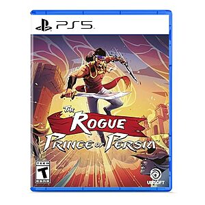 $21 | The Rogue Prince of Persia (PlayStation 5) at Amazon