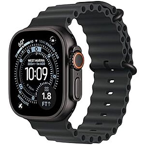 $699.99* | Apple Watch Ultra 3 49mm (GPS + Cellular) w/ Rugged Titanium Case at Amazon