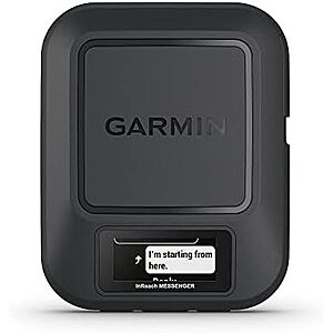 $199.99 | Garmin inReach Messenger Satellite Communicator, Global Two-Way Messaging at Amazon